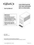 Service Manual/Parts List FCB Overcounter Post