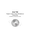 DAC700 - Satcom Resources Web Log