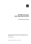 HF SSB Transceiver 9323, 9360, 9390 and 9780