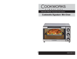 Cookworks Signature Mini Oven