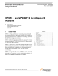 HPCN — an MPC8641D Development Platform