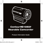 ContourHD1080p Wearable Camcorder