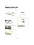 Operators Guide - iJET panel scanners