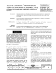 SID97-3C ADJUSTMENT OF Continental Fuel Injection Handout Page