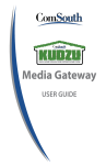 KUDZU Users Guide
