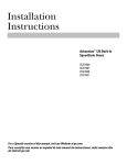 Installation Instructions - Pdfstream.manualsonline.com
