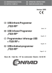  USB-Infrarot-Programmer „FS20 IRP“  USB Infrared