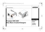 Freedom SW 3K2K 230V InvChg Owners Guide.book