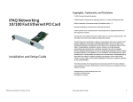 iPAQ Networking 10/100 Fast Ethernet PCI Card