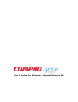 Compaq IJ1200 Color Inkjet Printer