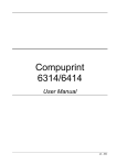 User Manual - Compuprint