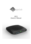IPC2 Owner`s Manual - fit-PC