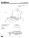 Compaq 615 Notebook PC