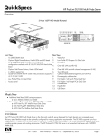 HP ProLiant DL1000 Multi Node Server