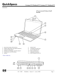 Compaq 510 Notebook PC Compaq 511 Notebook PC