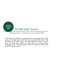 EC500 User Guide - Michigan State University