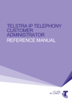 Customer Administrator Reference Manual