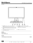 HP LP1965 19-inch LCD Monitor