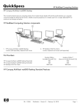 QuickSpecs - Hewlett Packard