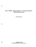 RC-850 Hardware Reference Manual Version 3