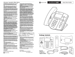 Polycom SoundPoint IP 450 Quick Start Guide