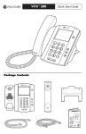 Polycom VVX 500 Quick Start Guide