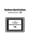V6 Hardware Specifications