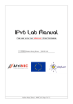 IPv6 Lab MAnual