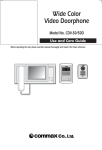 Wide Color Video Doorphone