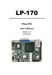 LP-170 User`s Manual