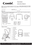 Flare Stroller Instruction Manual
