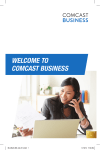 WELCOME TO COMCAST BUSINESS