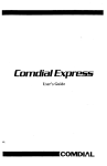 Comdial Express User Guide