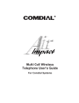 Comdial Air Multi-Cell Wireless Systems User Guide