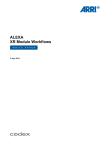 ALEXA XR Module Workflows