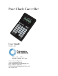 Pace Clock Controller - Colorado Time Systems