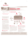 SwitchView® MM2 - CNET Content Solutions