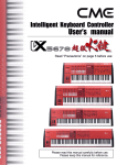 Intelligent MIDI Master Keyboard User`s manual