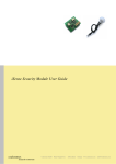 iSense Security Module User Guide