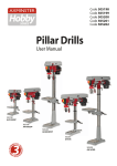 Pillar Drills - Axminster Power Tool Centre