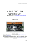4 AXIS CNC USB Controller Mk1 - Pennybuying Offical Blog | The