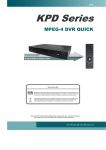 MPEG-4 DVR QUICK