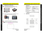 Quick Installation Guide