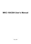 User`s Manual (EN) - Avitech International Corporation