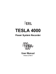 TESLA 4000 User Manual D02771R02.5 Rev 0.book