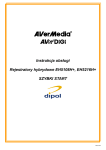 Instrukcja obsługi Rejestratory hybrydowe EH5108H+, EH5216H+
