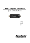 AVerTV Hybrid Volar MAX