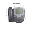 Avaya 2420 User Guide