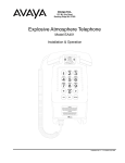 Explosive Atmosphere Telephone
