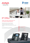 IP Office - Tech Data